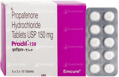 Pradil 150 Tablet 10